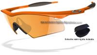 Oakley M Frame Custom Hybrid Team Orange / Persimmon (1674)